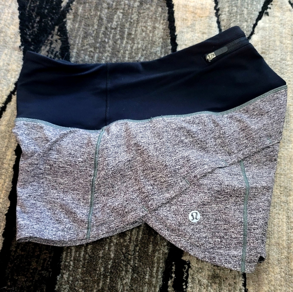 Lululemon Speed up shorts size 0